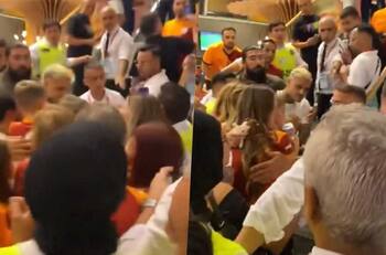 VIDEO | Acusan agresión de Mauro Icardi a hincha en confuso incidente