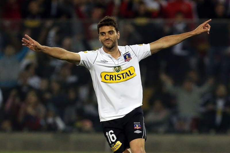 tuvo altos y bajos en su paso por Colo Colo.