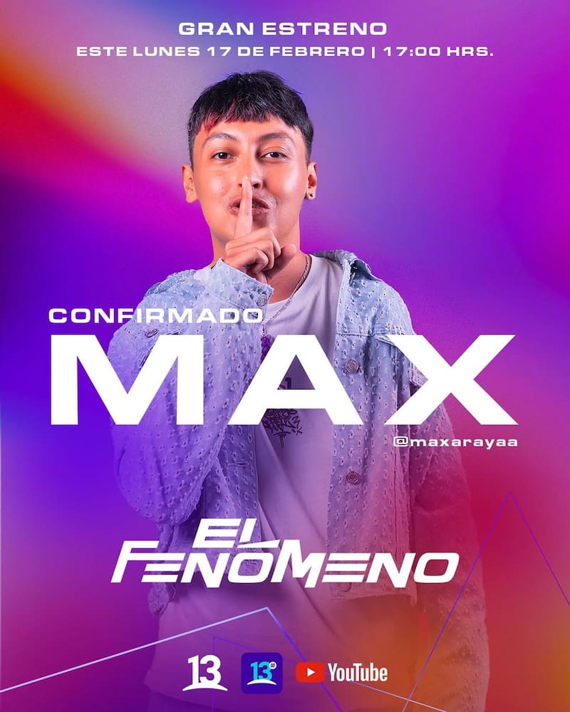 De esta forma el programa anunció a su nuevo integrante. Créditos: Instagram