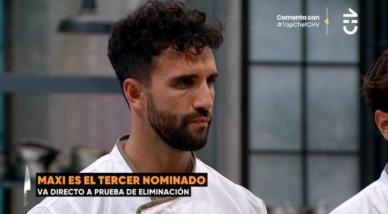 Max Ferres es el nuevo nominado de "Top Chef VIP".