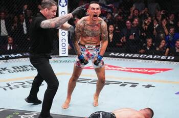 Aseguran que este es el mejor KO en la historia de la UFC