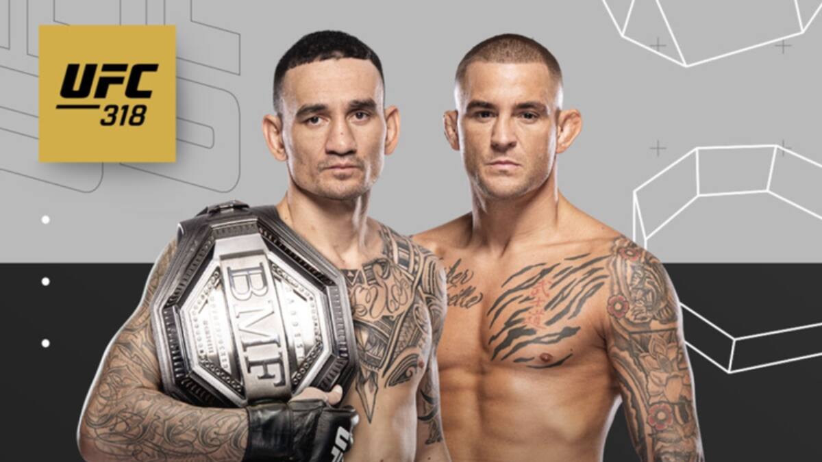 por la UFC 318.