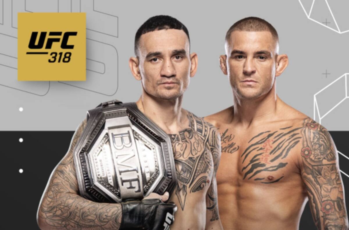 Max Holloway vs. Dustin Poirier por la UFC 318: hora y dónde ver HOY la UFC 317