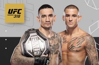 Max Holloway vs. Dustin Poirier por la UFC 318: hora y dónde ver HOY la UFC 317