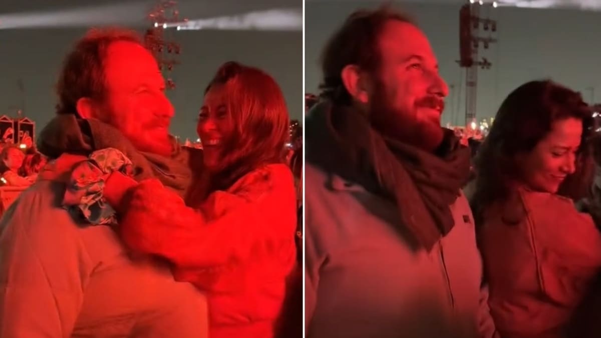 ¡Puro amor! Loreto Aravena y Max Luksic se lucen en concierto de Shakira