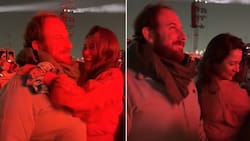 ¡Puro amor! Loreto Aravena y Max Luksic se lucen en concierto de Shakira