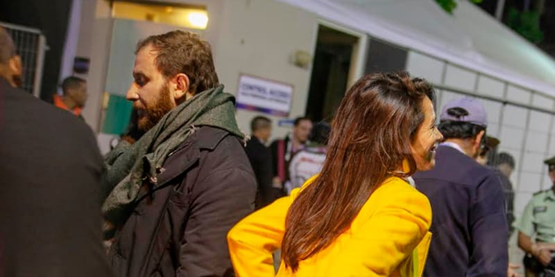 pocas veces se han dejado ver juntos en público
