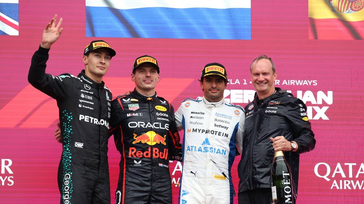 Max Verstappen conquistó el GP de Azerbaiyán: así está la tabla general de la Fórmula 1