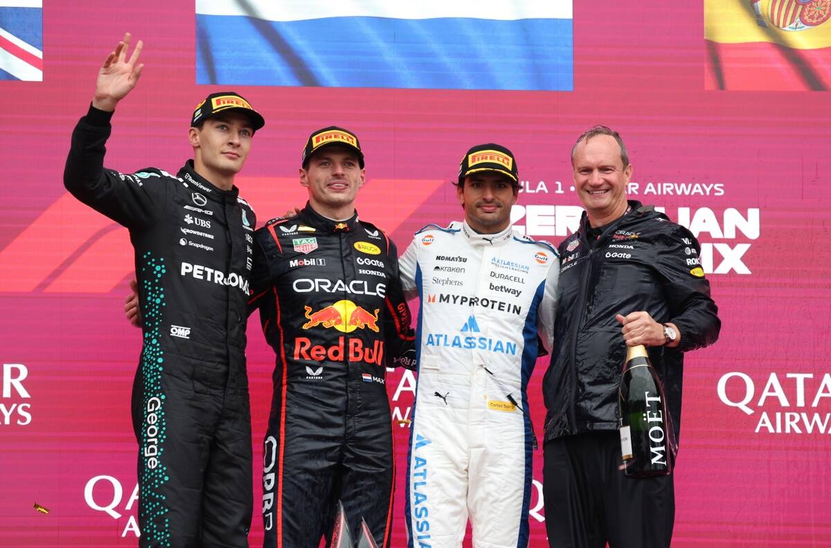 Max Verstappen conquistó el GP de Azerbaiyán: así está la tabla general de la Fórmula 1