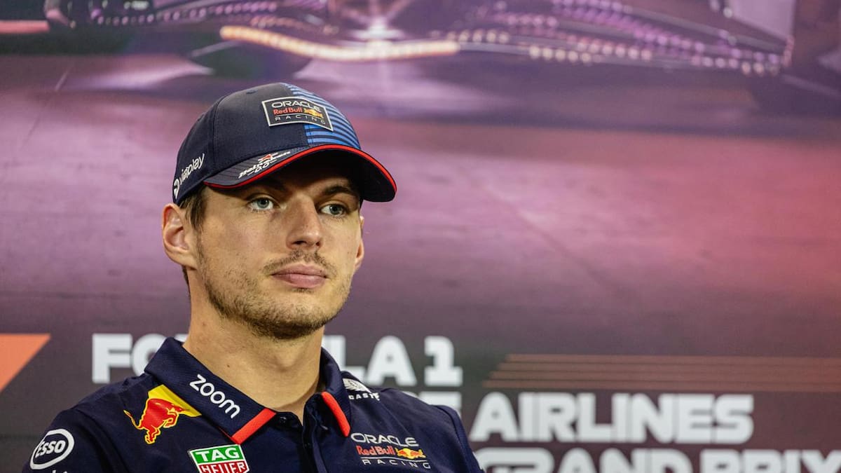 A Verstappen le consultaron por el interés de McLaren y su respuesta fue clara