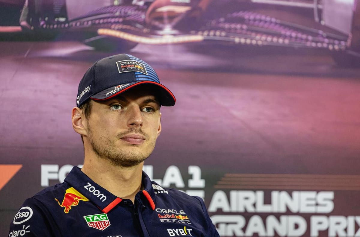 A Verstappen le consultaron por el interés de McLaren y su respuesta fue clara