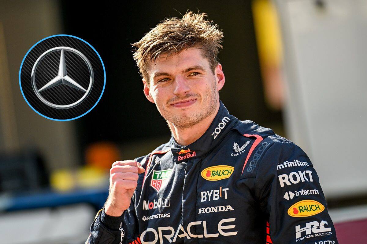 Max Verstappen podría fichar en Mercedes en 2025