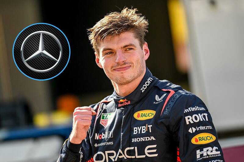 Max Verstappen podría fichar en Mercedes en 2025