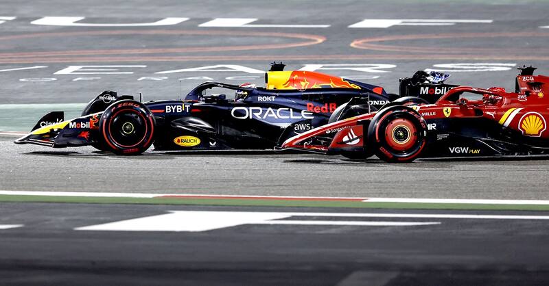 Verstappen ganó en Baréin desde la primera vuelta. EFE