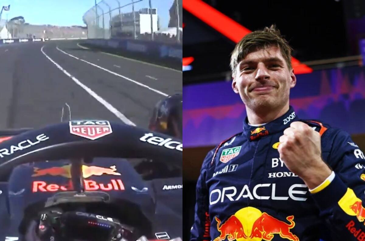 VIDEO | Max Verstappen alcanza récord y logra la pole en el GP de Australia