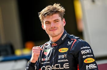 Max Verstappen es descubierto corriendo un Ferrari con el seudónimo de “Franz Hermann”