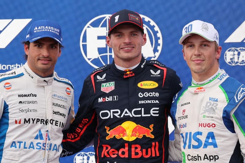 en el GP de Azerbaiyán. Foto: EFE.