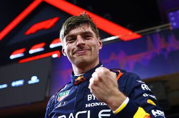 VIDEO | Imbatible: Max Verstappen se quedó con la pole del Gran Premio de Arabia Saudita