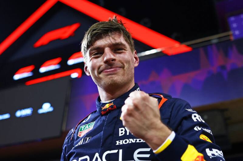 consiguió la pole del Gran Premio de Baréin. Foto: Getty Images/Mark Thompson