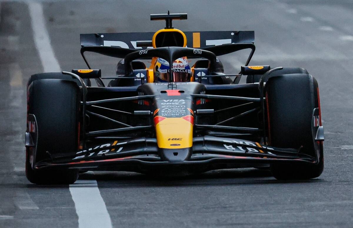 en la Fórmula 1. Foto: EFE.