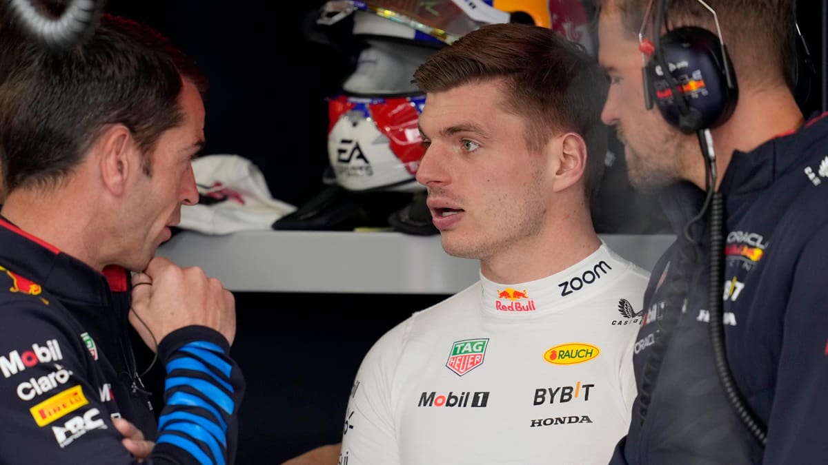 VIDEO | Todo vuelve a la normalidad: Max Verstappen arrasó en los entrenamientos libres del GP de Japón