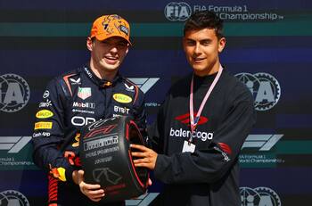 Max Verstappen se quedó con la pole del GP de Gran Bretaña: Checo Pérez volvió a quedar rezagado
