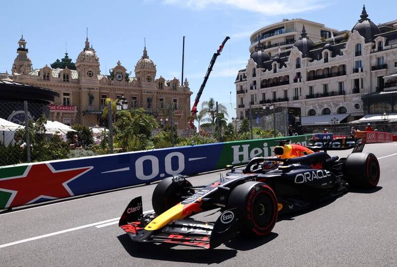El neerlandés quedó sexto en la carrera monegasca. Foto: EFE