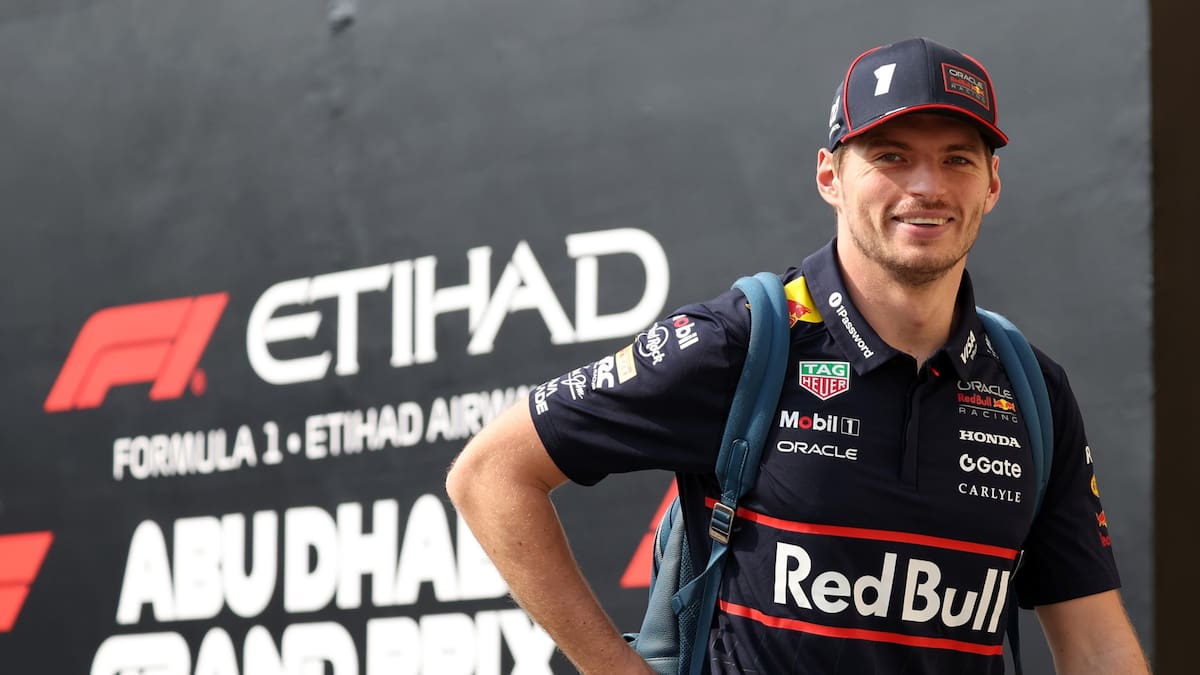 La cuenta regresiva de Max Verstappen en Red Bull
