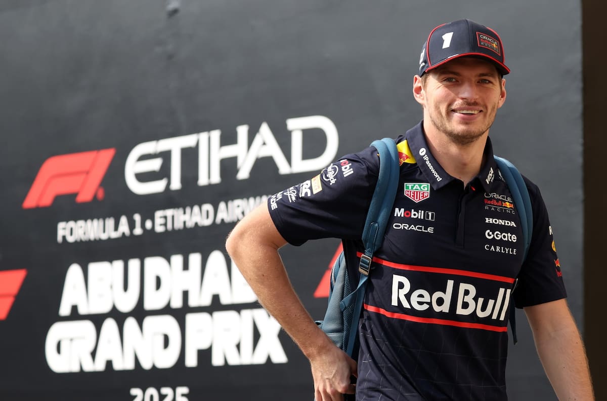 La cuenta regresiva de Max Verstappen en Red Bull