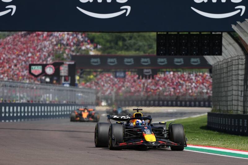 ganó con autoridad en Gran Premio de Emilia-Romaña de Fórmula 1. Foto: EFE.