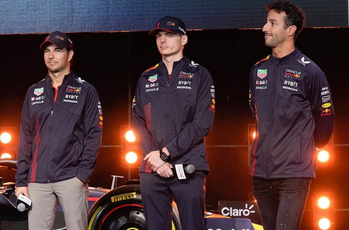Verstappen vuelve a menospreciar a Checo Pérez: “Sería bueno tener a Ricciardo como compañero”