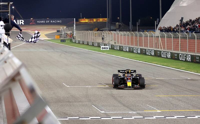 ganó el Gran Premio de Baréin de Fórmula 1. EFE