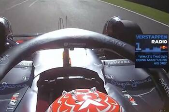 “¿Qué está haciendo?”: El tenso cruce de Max Verstappen con Franco Colapinto