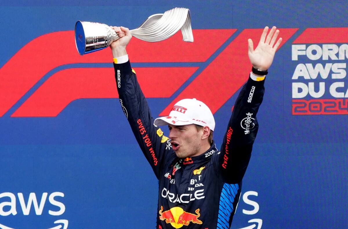 Todo sigue igual en la F1: Max Verstappen se llevó el Gran Premio de Canadá