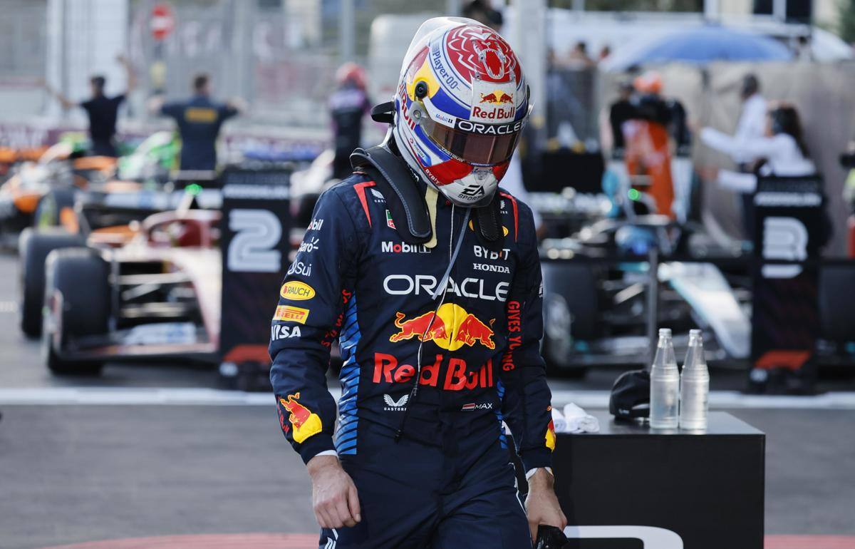 Max Verstappen no gana hace ocho carreras. EFE
