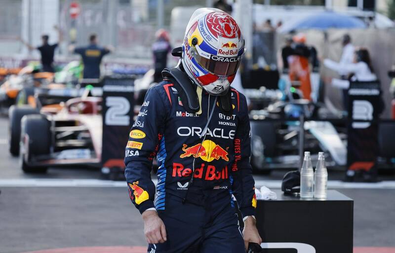 Max Verstappen no gana hace ocho carreras. EFE
