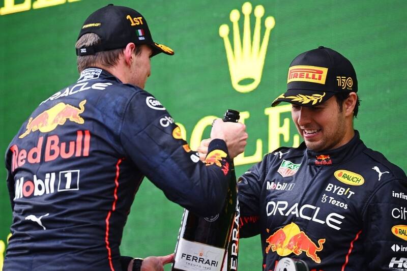 Max Verstappen y Checo Pérez han sido los grandes protagonistas de la Temporada 2023 de la Fórmula 1 (Red Bull)
