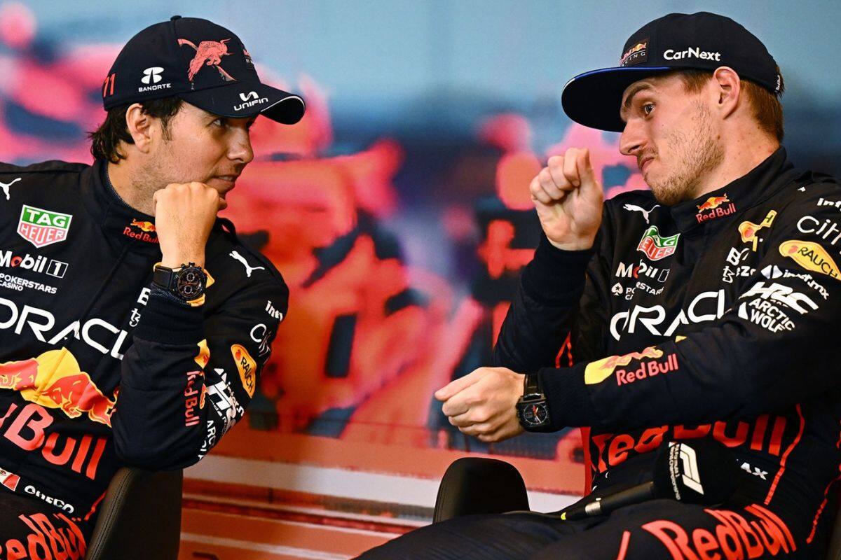 Checo Pérez y Max Verstappen son los únicos pilotos que hasta ahora han rebasado la barrera de los 100 puntos .
