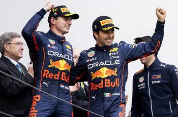 Hannah Schmitz destaca brillante actuación de Max Verstappen y Checo Pérez en el GP de Austria