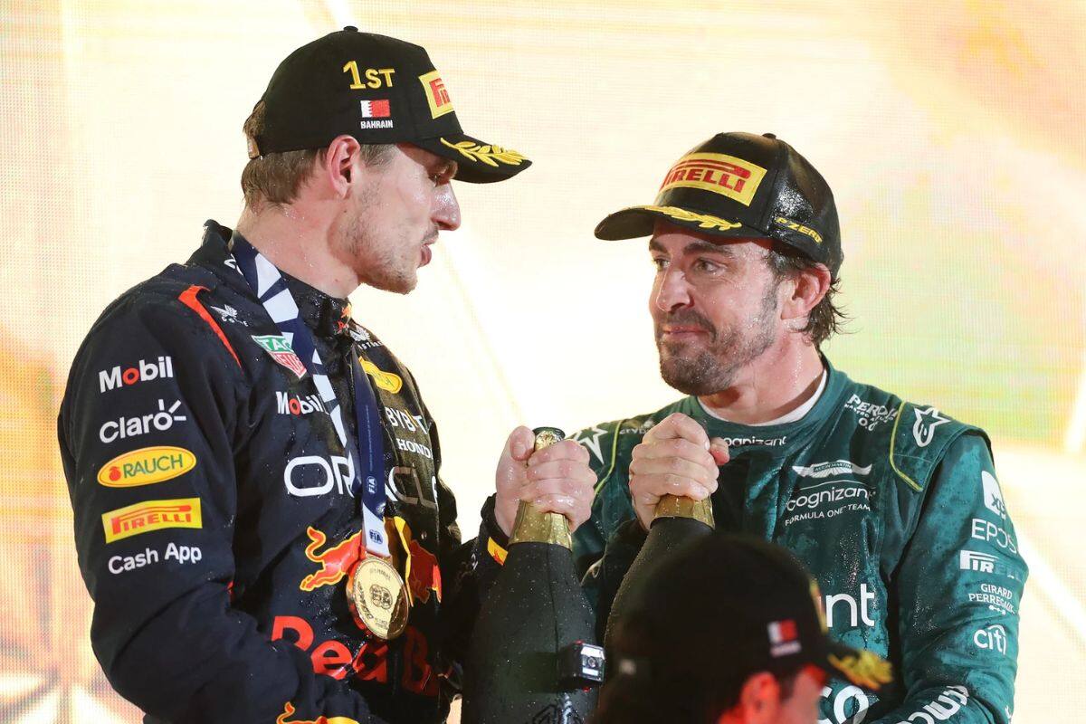 Christian Horner comparó a Max Verstappen con Fernando Alonso
