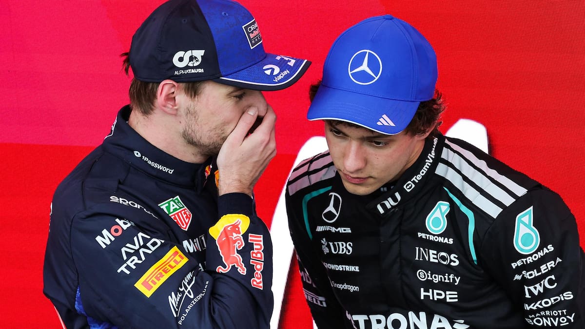 La cláusula de Mercedes que puede desatar un terremoto en la F1: Max Verstappen podría cambiar de equipo
