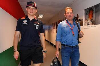 Max Verstappen defiende a su papá tras desaire a Checo Pérez en el GP de Arabia Saudita