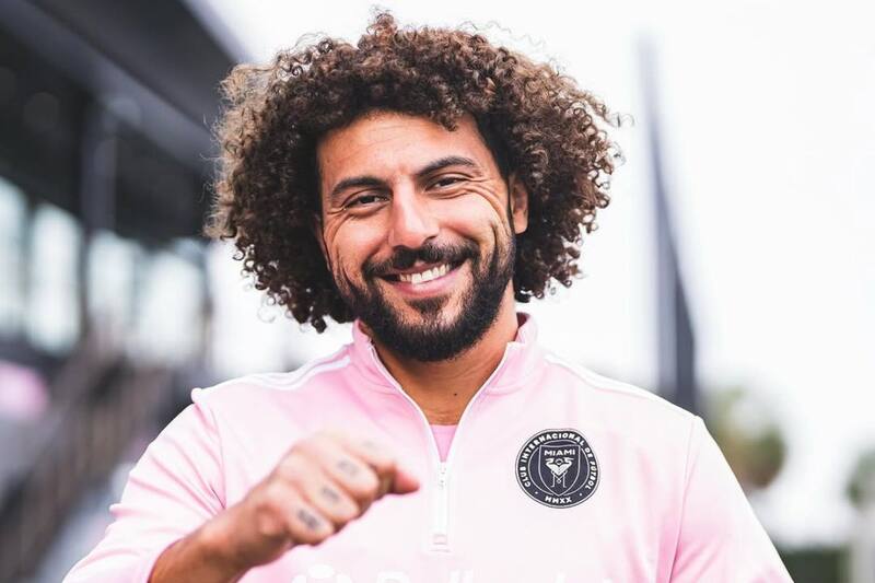 en Miami. Instagram @intermiamicf