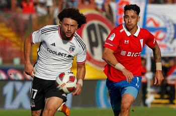 El piropo con chilenismo que Maxi Falcón recibió de su esposa tras el clásico UC vs Colo Colo