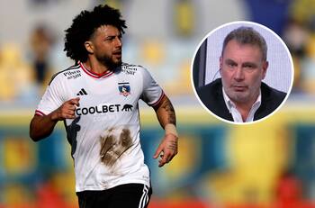 Marcelo Barticciotto salió a bancar a Maximiliano Falcón: “Se le sale la cadena, pero su juego es así”