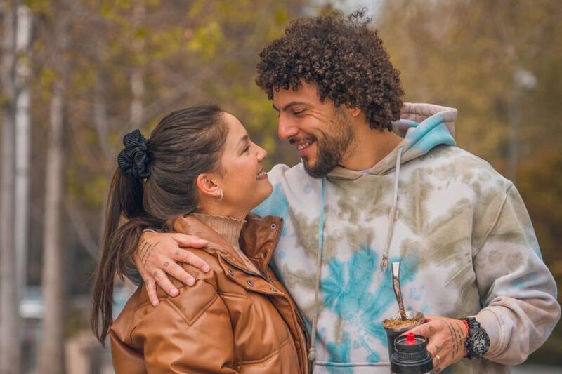 Así fue el comentario de Maxi Falcón y Florencia Pouso.