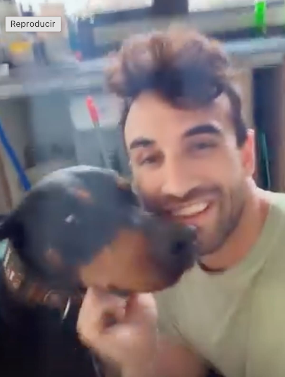 El chico reality alzó la voz tras supuesto abandono a su mascota.