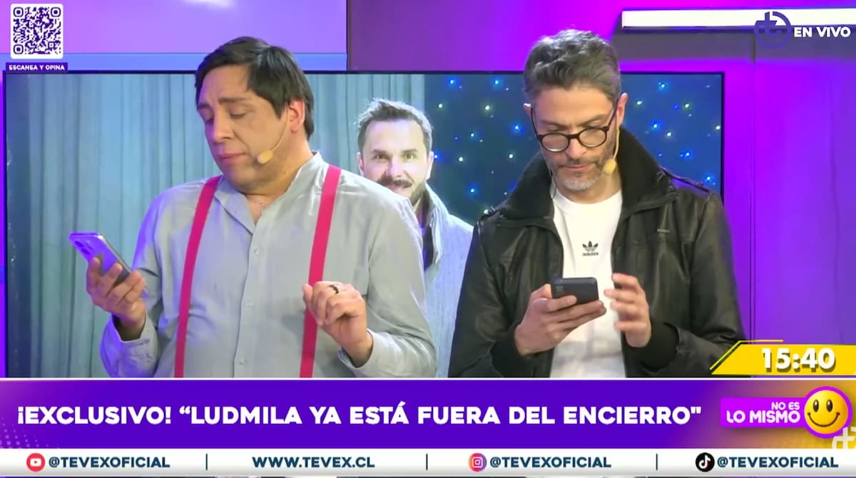 El periodista reveló en exclusiva detalles de la llamada de Álvaro a Ludmila.