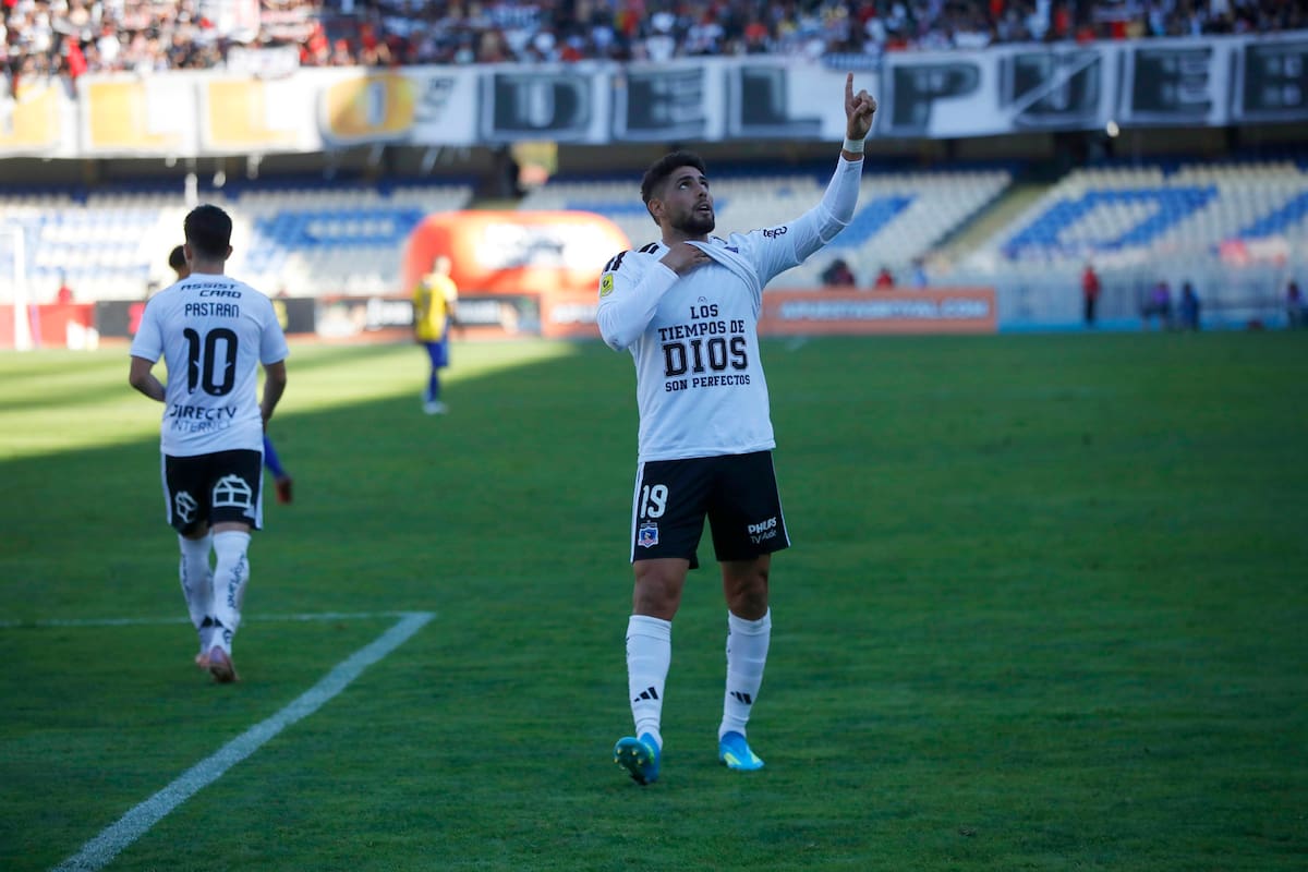 En Colo Colo vs U..de Concepción. Agencia Aton