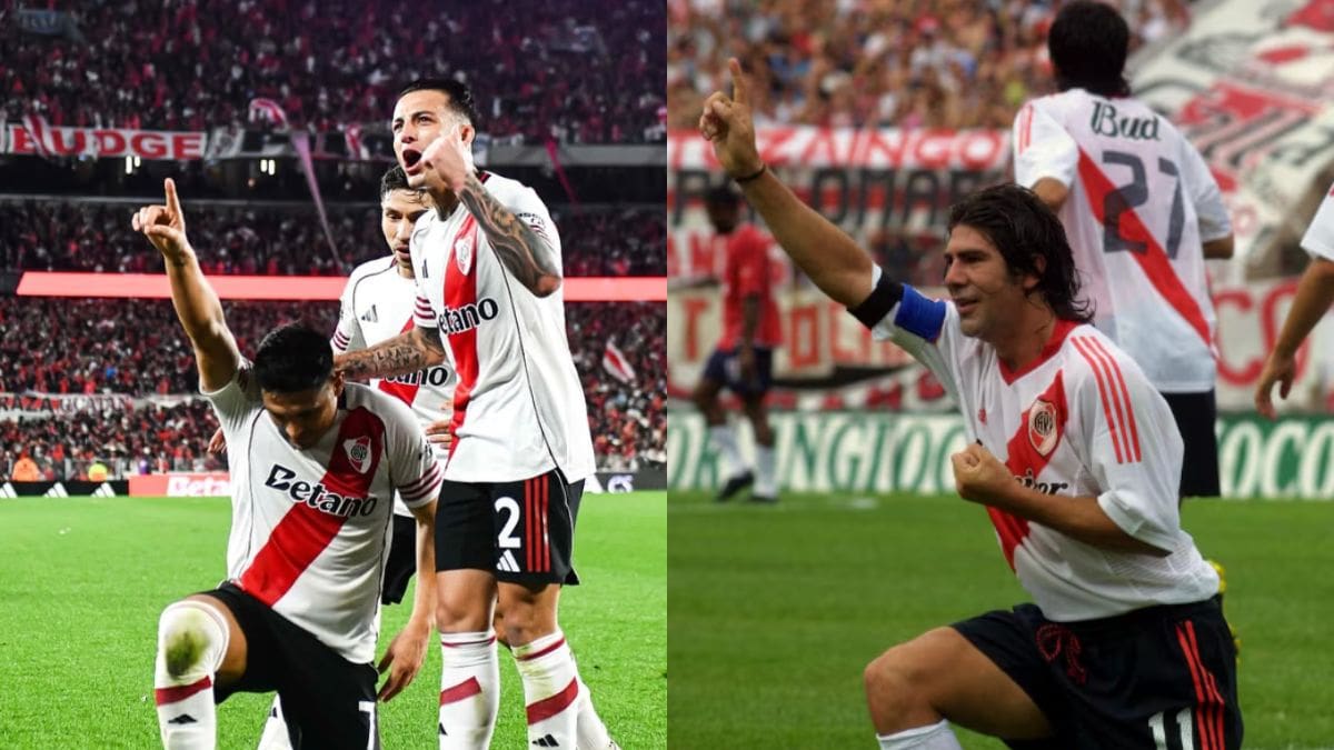 “Esperamos que sea así”: Marcelo Salas le deja recado a Maxi Salas tras su homenaje en River Plate